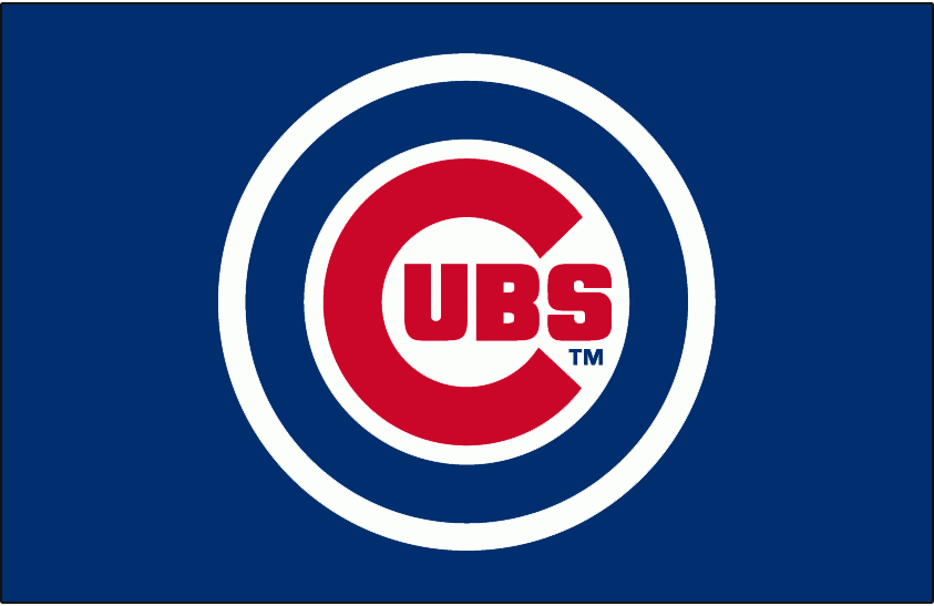 Chicago Cubs 1982-1989 Jersey Logo iron on heat transfer